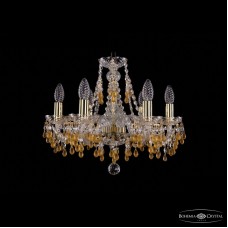 Подвесная люстра Bohemia Ivele Crystal 1410/6/160 G V1003