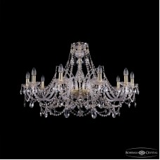 Подвесная люстра Bohemia Ivele Crystal 1411/10/360 G