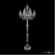 Торшер Bohemia Ivele Crystal 1411T1/8+4/195-170 G