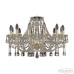 Подвесная люстра Bohemia Ivele Crystal 107/12/240 G