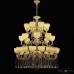 Подвесная люстра Bohemia Ivele Crystal AL78101/16+8+8/300/3d A WMN P1 U Line