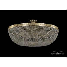 Люстра на штанге Bohemia Ivele Crystal 19051/90IV G