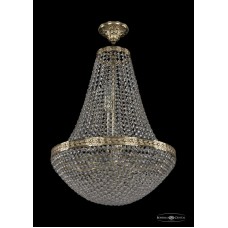 Люстра на штанге Bohemia Ivele Crystal 19321/H2/45IV G