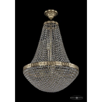 Люстра на штанге Bohemia Ivele Crystal 19321/H2/45IV G