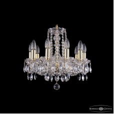 Подвесная люстра Bohemia Ivele Crystal 1402/10/141 G