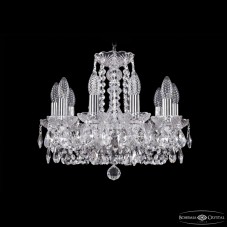 Подвесная люстра Bohemia Ivele Crystal 1402/10/141 Ni