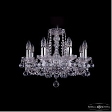 Подвесная люстра Bohemia Ivele Crystal 1402/8/160 Ni Balls
