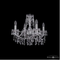 Подвесная люстра Bohemia Ivele Crystal 1403/4/160 Ni