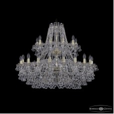 Подвесная люстра Bohemia Ivele Crystal 1409/20+10/360/2d G