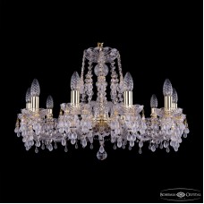 Подвесная люстра Bohemia Ivele Crystal 1410/10/240 G V0300