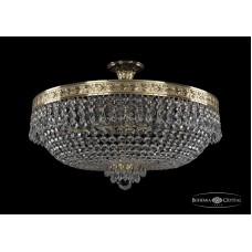 Люстра на штанге Bohemia Ivele Crystal 19271/60IV G