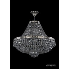 Люстра на штанге Bohemia Ivele Crystal 19271/H1/55IV Ni