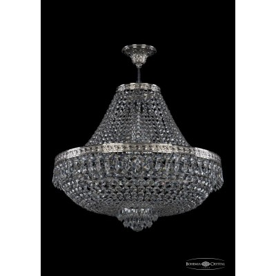 Люстра на штанге Bohemia Ivele Crystal 19271/H1/55IV Ni