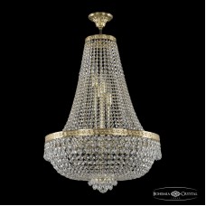 Люстра на штанге Bohemia Ivele Crystal 19271/H2/55IV G