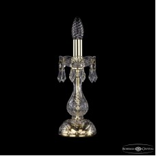 Настольная лампа Bohemia Ivele Crystal 1403L/1-27 G