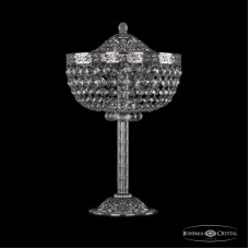 Настольная лампа Bohemia Ivele Crystal 19281L6/25IV Ni