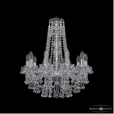 Подвесная люстра Bohemia Ivele Crystal 1409/10/195/h-63 Ni