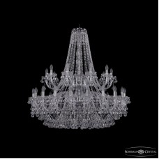 Подвесная люстра Bohemia Ivele Crystal 1409/20+10/400/2d Ni