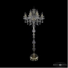 Торшер Bohemia Ivele Crystal 1415T1/8+4/200-165 G