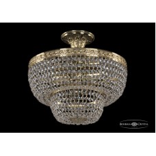 Люстра на штанге Bohemia Ivele Crystal 19091/35IV G