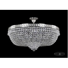 Люстра на штанге Bohemia Ivele Crystal 19271/80IV Ni