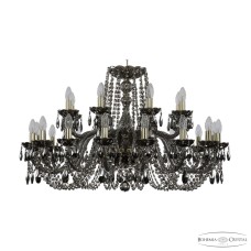 Подвесная люстра Bohemia Ivele Crystal 1402/16+8/360 G M731