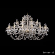 Подвесная люстра Bohemia Ivele Crystal 1402/16+8/400 G
