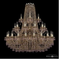 Подвесная люстра Bohemia Ivele Crystal 1410/20+10+5/360/3d G V7010 M721