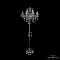 Торшер Bohemia Ivele Crystal 1415T2/8+4/200-165 G