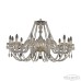 Подвесная люстра Bohemia Ivele Crystal 101/12/360 G