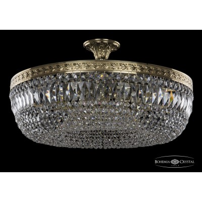 Люстра на штанге Bohemia Ivele Crystal 19041/70IV G