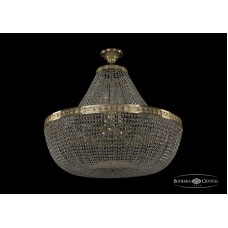 Люстра на штанге Bohemia Ivele Crystal 19051/H1/80IV G
