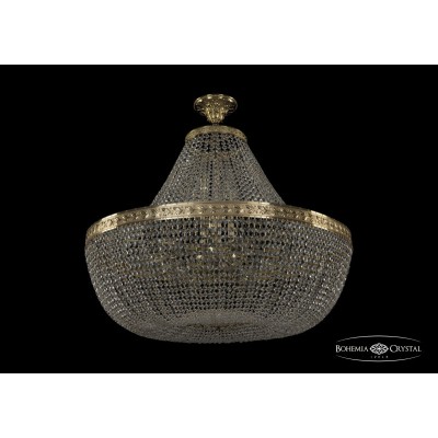 Люстра на штанге Bohemia Ivele Crystal 19051/H1/80IV G