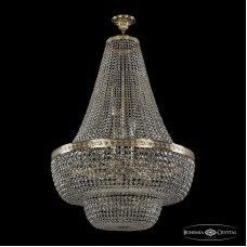 Люстра на штанге Bohemia Ivele Crystal 19101/H2/80IV G