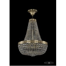 Люстра на штанге Bohemia Ivele Crystal 19281/H2/35IV G