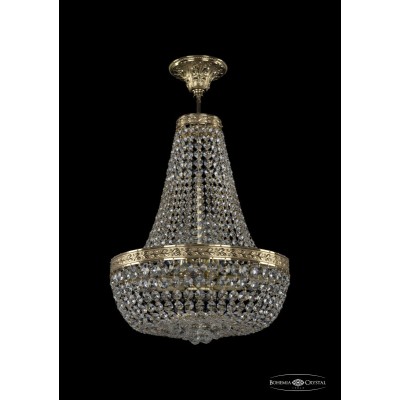 Люстра на штанге Bohemia Ivele Crystal 19281/H2/35IV G