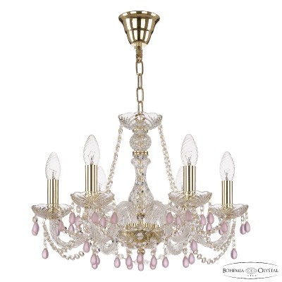 Подвесная люстра Bohemia Ivele Crystal 112/6/165 G V7010