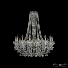 Подвесная люстра Bohemia Ivele Crystal 1409/16/360/h-96 Pa