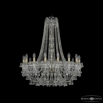 Подвесная люстра Bohemia Ivele Crystal 1409/16/360/h-96 Pa