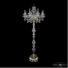 Торшер Bohemia Ivele Crystal 1411T1/8/195-165 G