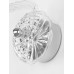 Бра Bohemia Ivele Crystal 107B/1/141 Ni