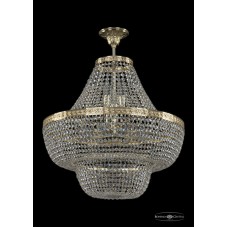 Люстра на штанге Bohemia Ivele Crystal 19091/H1/55IV G