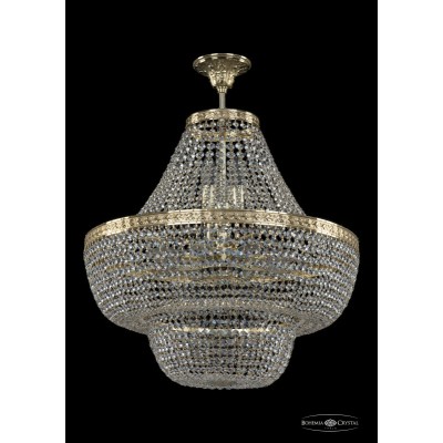 Люстра на штанге Bohemia Ivele Crystal 19091/H1/55IV G