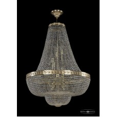 Люстра на штанге Bohemia Ivele Crystal 19091/H2/70IV G
