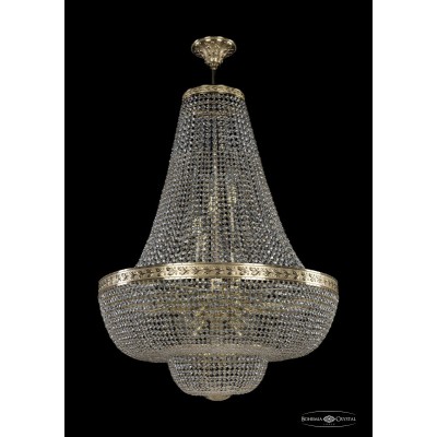 Люстра на штанге Bohemia Ivele Crystal 19091/H2/70IV G