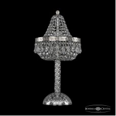 Настольная лампа Bohemia Ivele Crystal 19011L4/H/25IV Ni