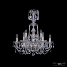 Подвесная люстра Bohemia Ivele Crystal 1402/6+3/195/XL-64 G
