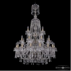 Подвесная люстра Bohemia Ivele Crystal 1403/16+8+4/300/XL-131/3d Pa