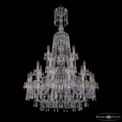 Подвесная люстра Bohemia Ivele Crystal 1403/16+8+4/300/XL-131/3d Pa