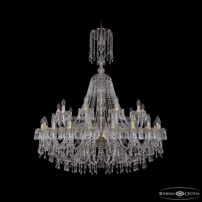 Подвесная люстра Bohemia Ivele Crystal 1403/20+10/400/XL-133 G
